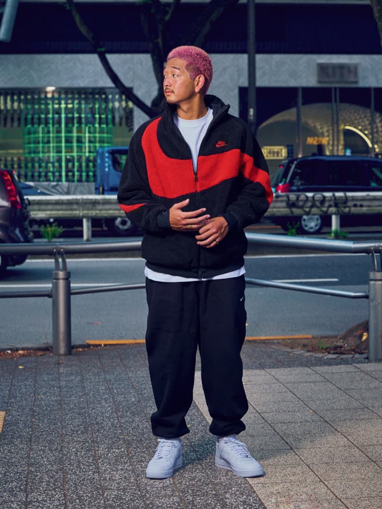 NIKE ボアジャケット